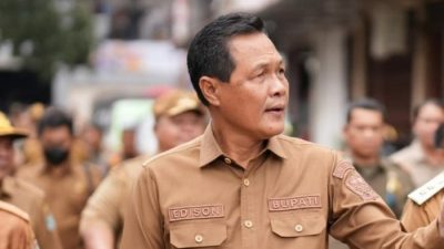 KPK Bawa Bupati Muara Enim Edison ke Jakarta, Terkait Dugaan Korupsi Proyek Pendidikan