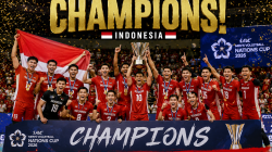 Timnas Voli Indonesia Juara AVC Men’s Cup 2026, Cetak Sejarah di Level Asia