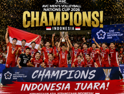 Timnas Voli Indonesia Juara AVC Men’s Cup 2026, Cetak Sejarah di Level Asia