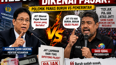 Heboh Pencairan JHT Dikenai Pajak, Pekerja Ramai Pertanyakan Keadilan Sistem Perpajakan