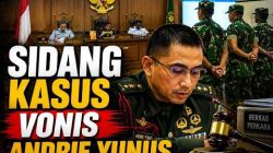 Empat Anggota TNI Penyiram Air Keras Andrie Yunus Divonis Berbeda, Dua Dipecat