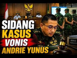 Empat Anggota TNI Penyiram Air Keras Andrie Yunus Divonis Berbeda, Dua Dipecat
