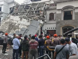 Tujuh Rumah di Grand Polonia Medan Rusak Akibat Dugaan Ledakan Pipa Gas