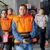 KPK Tetapkan Bupati Kuansing dan Dua Lainnya Tersangka Suap Jual Beli Jabatan, Istri Kedua Sempat Diamankan