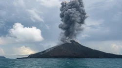 Gunung Anak Krakatau Berstatus Siaga Level III, Warga Dilarang Dekati Radius 3 Kilometer