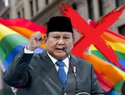 Prabowo Tetapkan Penyebaran Budaya LGBTQ sebagai Ancaman Nonmiliter dalam Perpres Pertahanan Negara