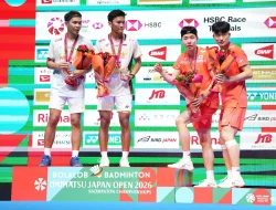 Fajar/Fikri Juara Japan Open 2026, Tumbangkan Ranking Satu Dunia di Final