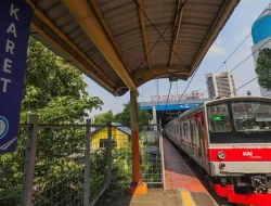 Stasiun Karet Tutup, Penumpang KRL Dialihkan ke BNI City Mulai 1 September