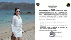Viral Jessica Mila Liburan ke Pulau Padar Saat Pelayaran Ditutup, Warganet Heboh