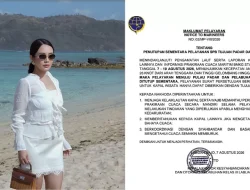 Viral Jessica Mila Liburan ke Pulau Padar Saat Pelayaran Ditutup, Warganet Heboh