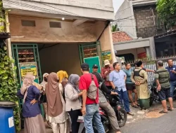 Warga Demo Indekos Diduga Tempat Prostitusi Online di Cibubur, Petugas Temukan Kondom hingga Tramadol
